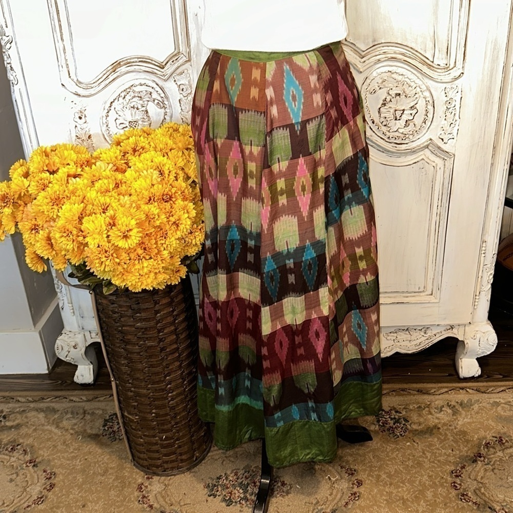 Gypsy Core Boho Hippie Multi Color Graphic Full M… - image 6